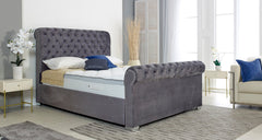 Oxford Sleigh Bed