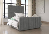 Archie Panel Upholstered Sleigh Bed Frame