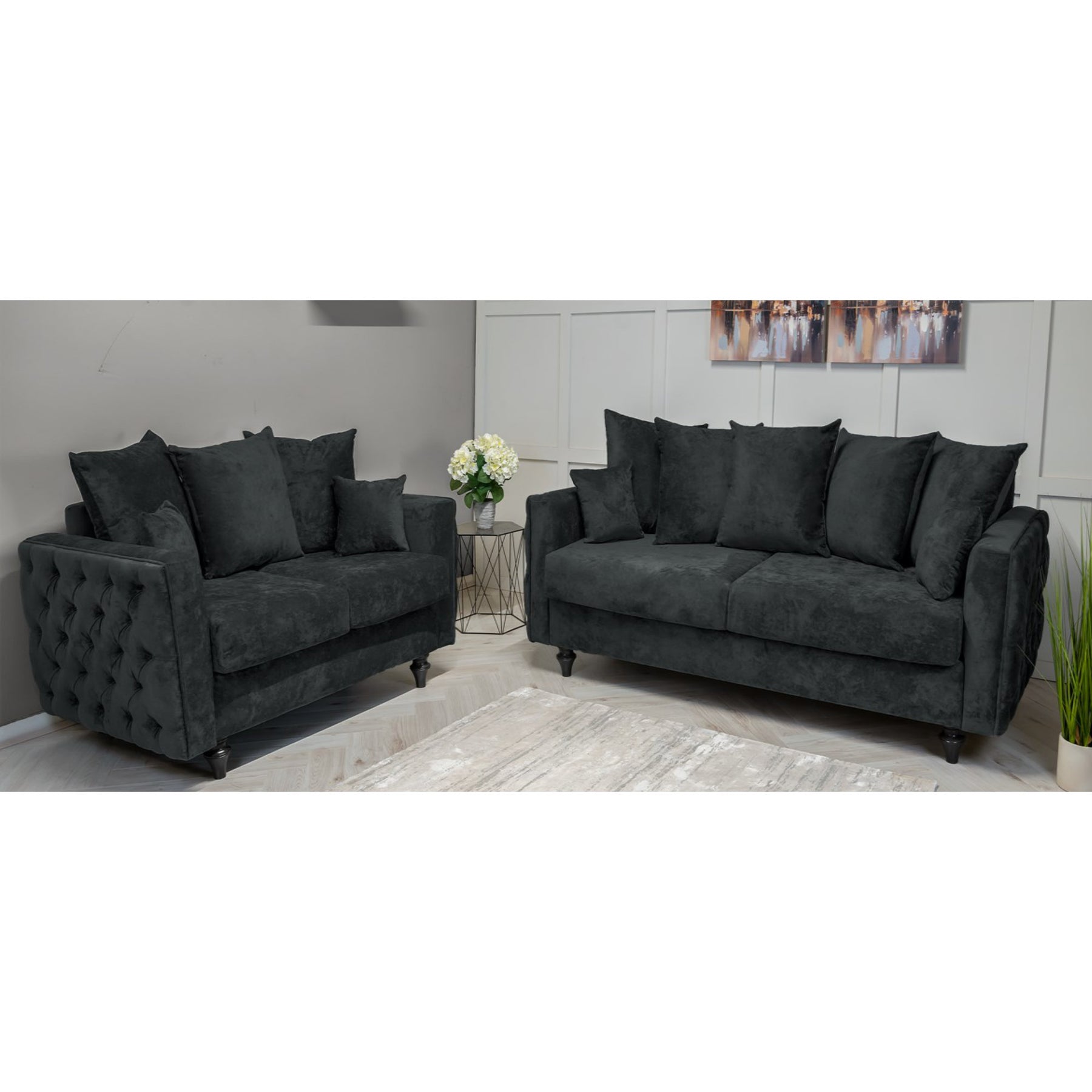 Oak Sofa