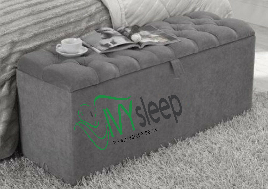 Dolly Ottoman Toy Blanket Box