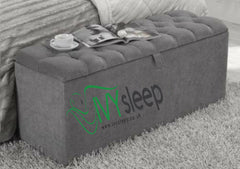 Dolly Ottoman Toy Blanket Box